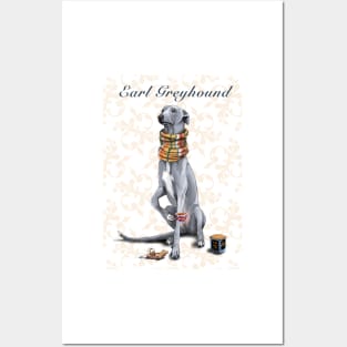 Earl Greyhound Posters and Art